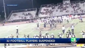 32 CIF Sac-Joaquin football players suspended from future games after fight at Stockton game