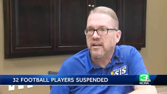 32 CIF Sac-Joaquin football players suspended from future games after fight at Stockton game