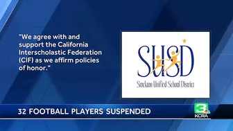 32 CIF Sac-Joaquin football players suspended from future games after fight at Stockton game