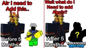 John Roblox Skin Be Like.. (TDS Meme?..)