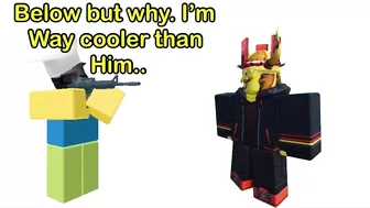 John Roblox Skin Be Like.. (TDS Meme?..)