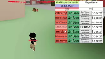 ???? BANNING HACKERS WITH CROWN IN DA HOOD ????