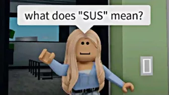 When your mom doesn't know internet slang (meme) ROBLOX