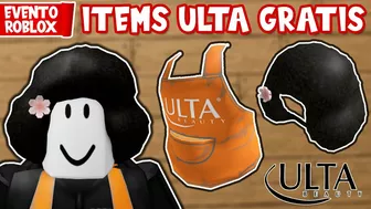 CONSIGUE PELO AFRO y DELANTAL ULTA BEAUTY GRATIS en ROBLOX | EVENTO ULTAVERSE ????️