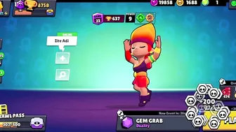 THANKS !!!❤️???? New brawler, Free Mega Box and More- Brawl stars gifrs