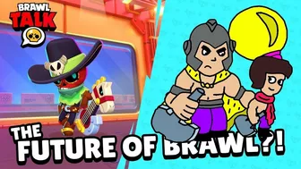 Brawl Stars : Brawl Talk - 2 New Brawlers #RobotFactory