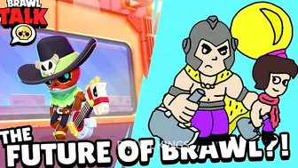 Brawl Stars : Brawl Talk - 2 New Brawlers #RobotFactory