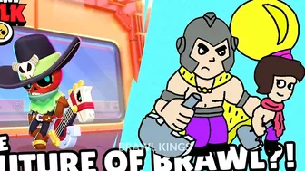 Brawl Stars : Brawl Talk - 2 New Brawlers #RobotFactory