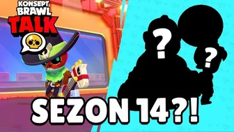 Brawl Stars: Brawl Talk - 2 YENİ KARAKTER, SEZON 14 - Konsept