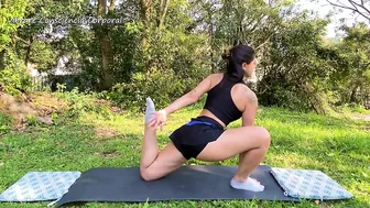 YOGA STRETCHING - Flexibility and Contortion Skills - POSES VARIATIONS