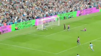 Highlights! | Man City 4-2 Crystal Palace | Haaland scores first hat-trick for City!