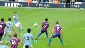 Highlights! | Man City 4-2 Crystal Palace | Haaland scores first hat-trick for City!