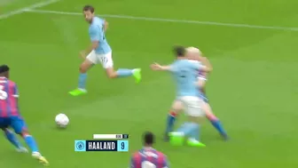 Highlights! | Man City 4-2 Crystal Palace | Haaland scores first hat-trick for City!