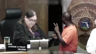 Court Cam: Florida Man TWERKS To Get Judge's Attention | A&E