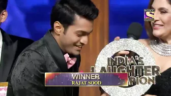 Rajat Sood Brings Home The Title 'India's Laughter Champion' | Winner | India's Laughter Champion