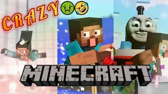 ????Crazy Minecraft Anime???? 【compilation????】#shorts #Parotter