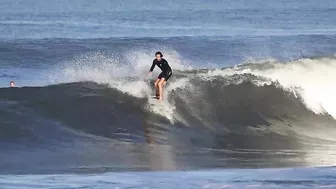 Those waves were amazing || CANGGU BEACH || BALI SURF