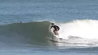 Those waves were amazing || CANGGU BEACH || BALI SURF