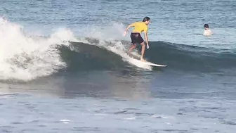 Those waves were amazing || CANGGU BEACH || BALI SURF