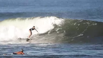 Those waves were amazing || CANGGU BEACH || BALI SURF