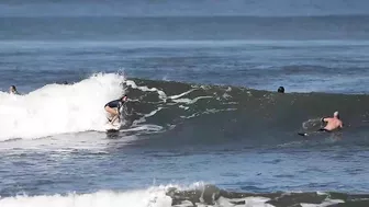 Those waves were amazing || CANGGU BEACH || BALI SURF