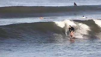 Those waves were amazing || CANGGU BEACH || BALI SURF