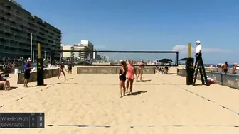 AVP Virginia Beach Open 2022 | Wheeler/Kraft vs Davis/Gunst | Court 2 | Tour Series