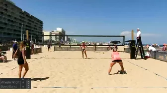 AVP Virginia Beach Open 2022 | Wheeler/Kraft vs Davis/Gunst | Court 2 | Tour Series