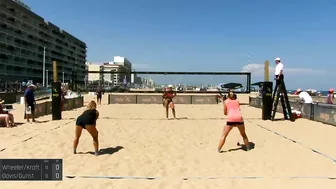 AVP Virginia Beach Open 2022 | Wheeler/Kraft vs Davis/Gunst | Court 2 | Tour Series