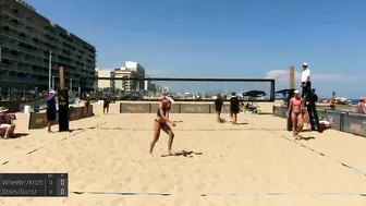 AVP Virginia Beach Open 2022 | Wheeler/Kraft vs Davis/Gunst | Court 2 | Tour Series