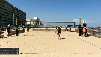 AVP Virginia Beach Open 2022 | Wheeler/Kraft vs Davis/Gunst | Court 2 | Tour Series