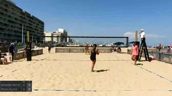 AVP Virginia Beach Open 2022 | Wheeler/Kraft vs Davis/Gunst | Court 2 | Tour Series