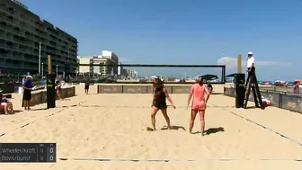 AVP Virginia Beach Open 2022 | Wheeler/Kraft vs Davis/Gunst | Court 2 | Tour Series