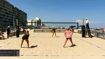 AVP Virginia Beach Open 2022 | Wheeler/Kraft vs Davis/Gunst | Court 2 | Tour Series