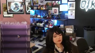 Emiru Fell Asleep On Nick's Stream