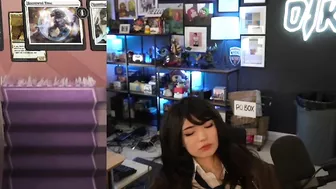 Emiru Fell Asleep On Nick's Stream