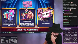 ROSHTEIN, BIGGEST WIN ON TODAY´S STREAM!! DORK UNIT