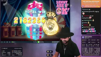 ROSHTEIN, BIGGEST WIN ON TODAY´S STREAM!! DORK UNIT