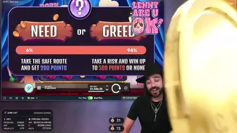 ROSHTEIN, BIGGEST WIN ON TODAY´S STREAM!! DORK UNIT