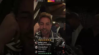 William Levy acabou de fazer LIVE em seu instagram na véspera de seu aniversário ????