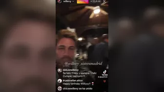 William Levy acabou de fazer LIVE em seu instagram na véspera de seu aniversário ????