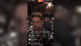 William Levy acabou de fazer LIVE em seu instagram na véspera de seu aniversário ????