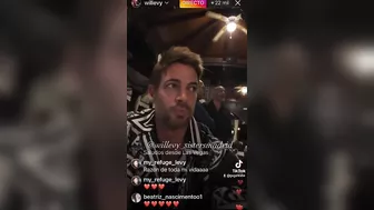 William Levy acabou de fazer LIVE em seu instagram na véspera de seu aniversário ????