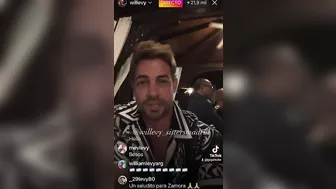 William Levy acabou de fazer LIVE em seu instagram na véspera de seu aniversário ????