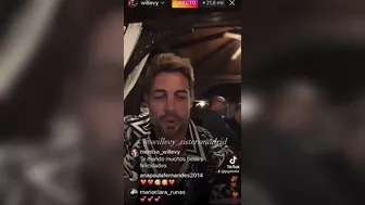 William Levy acabou de fazer LIVE em seu instagram na véspera de seu aniversário ????