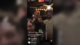 William Levy acabou de fazer LIVE em seu instagram na véspera de seu aniversário ????