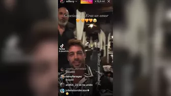 William Levy acabou de fazer LIVE em seu instagram na véspera de seu aniversário ????