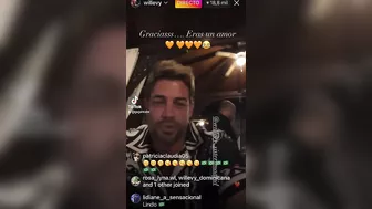 William Levy acabou de fazer LIVE em seu instagram na véspera de seu aniversário ????