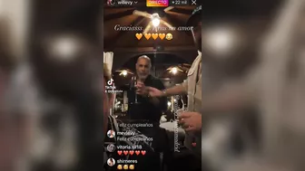 William Levy acabou de fazer LIVE em seu instagram na véspera de seu aniversário ????