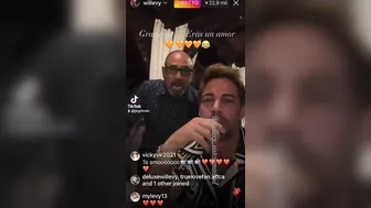 William Levy acabou de fazer LIVE em seu instagram na véspera de seu aniversário ????